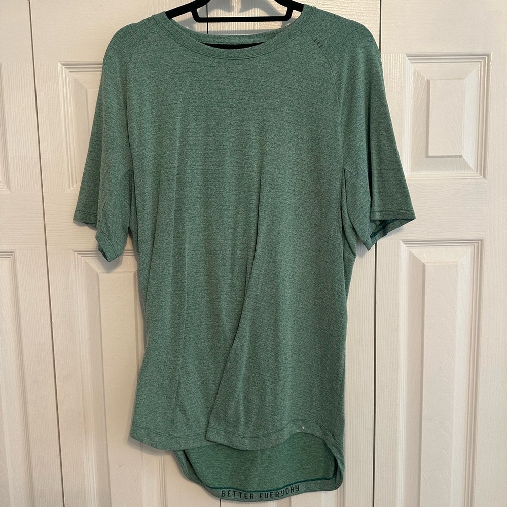 Men’s Lululemon Drysense SS Shirt Green